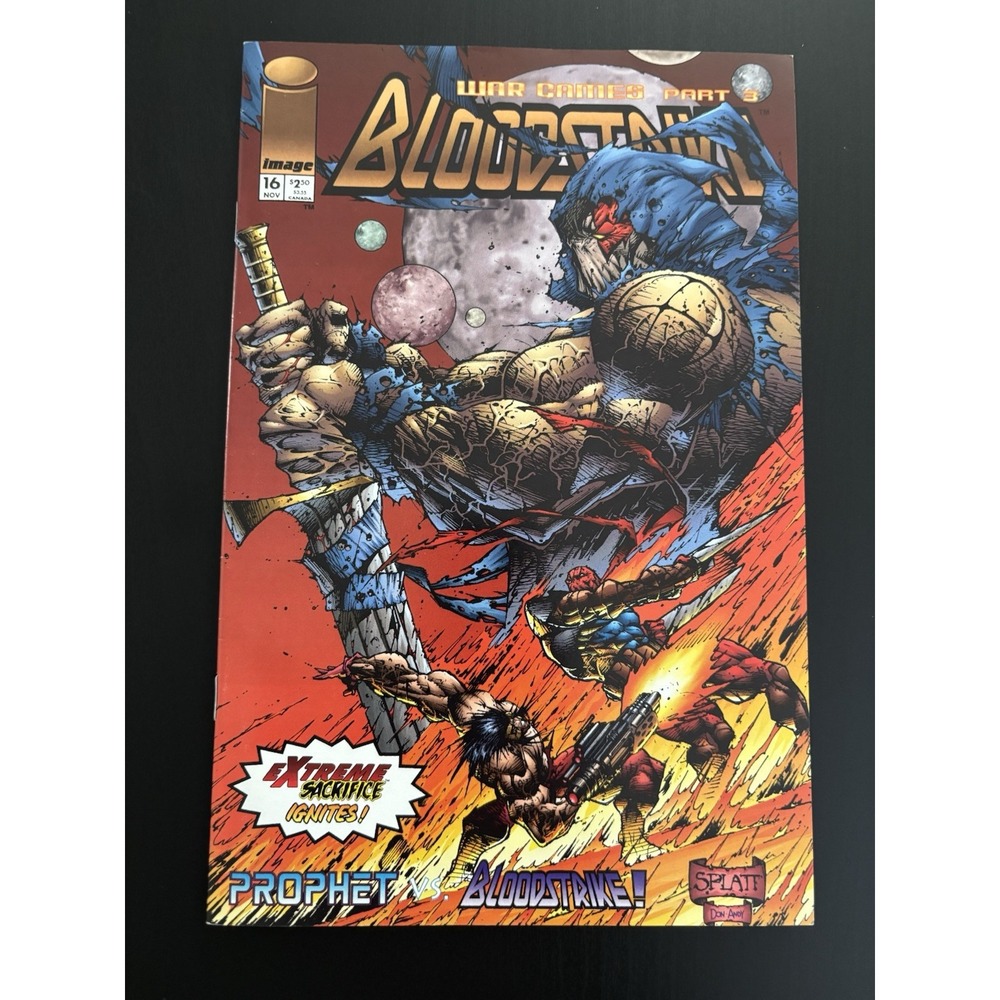 Bloodstrike‎ #16 (Image Comics November 1994)
